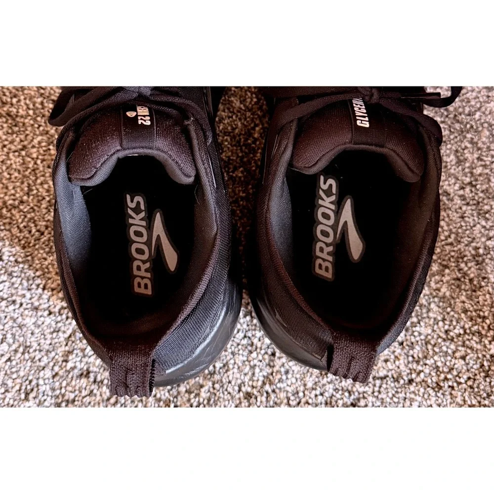 Brooks Glycerin 22 Womens Running Shoes Black Black 1204341B020 Size 12